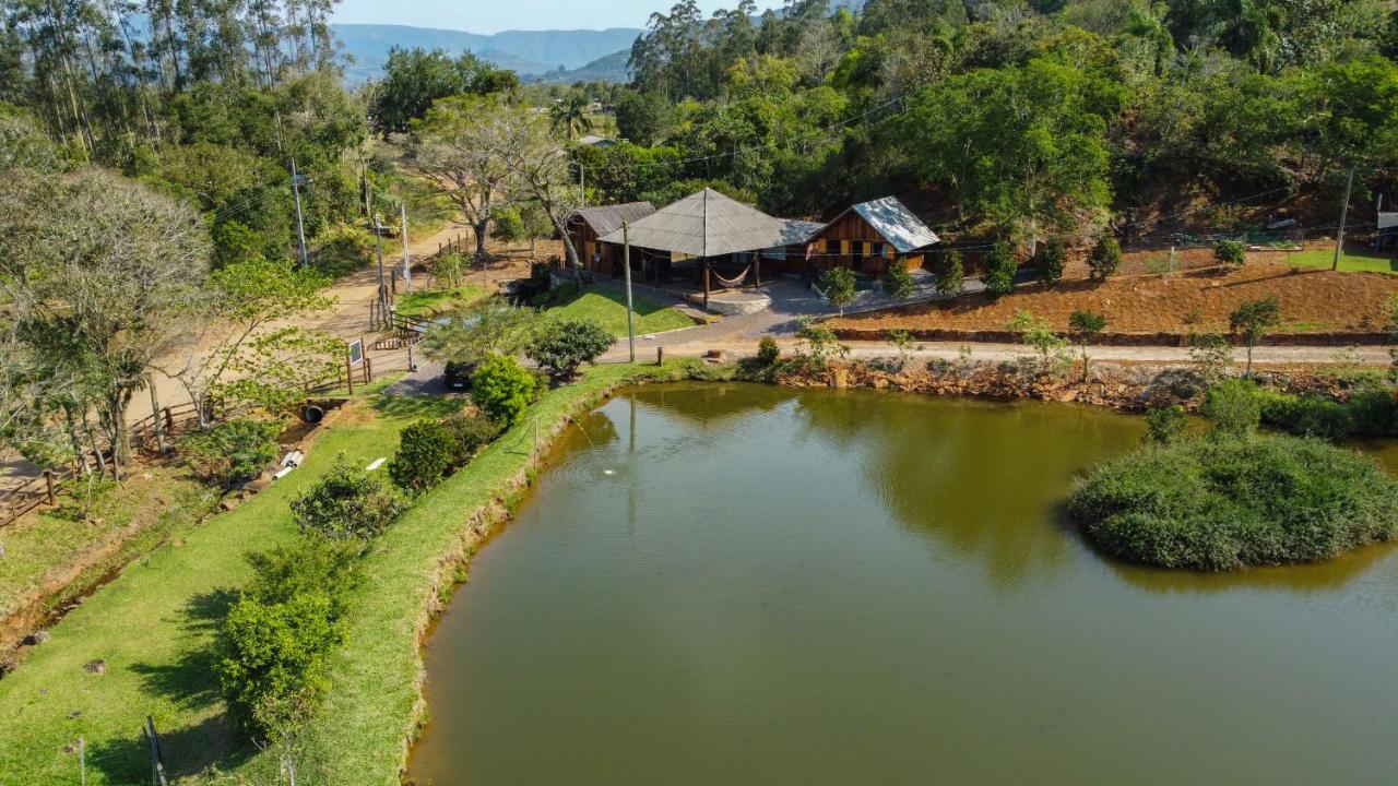 Chales Nascentes Das Aguas Praia Grande  Zewnętrze zdjęcie